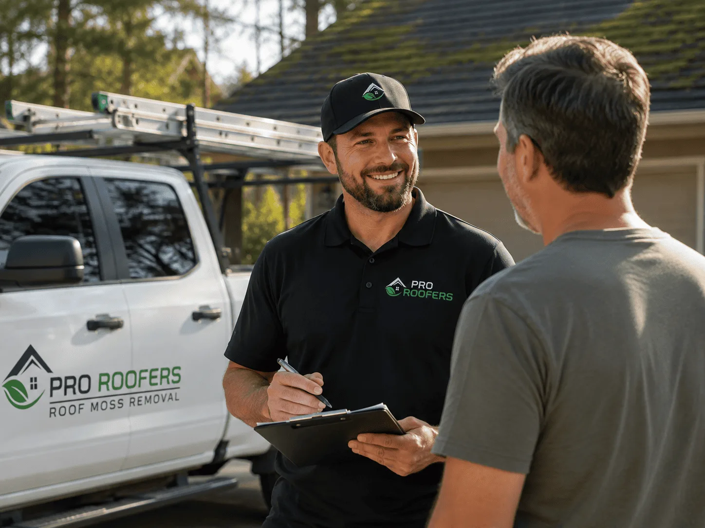 Roof Moss Removal Harwood, MD FAQs